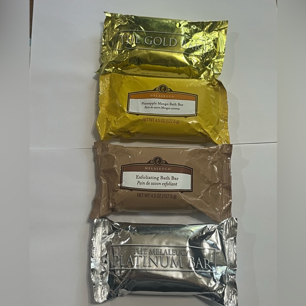 Melaleuca bar soap lot